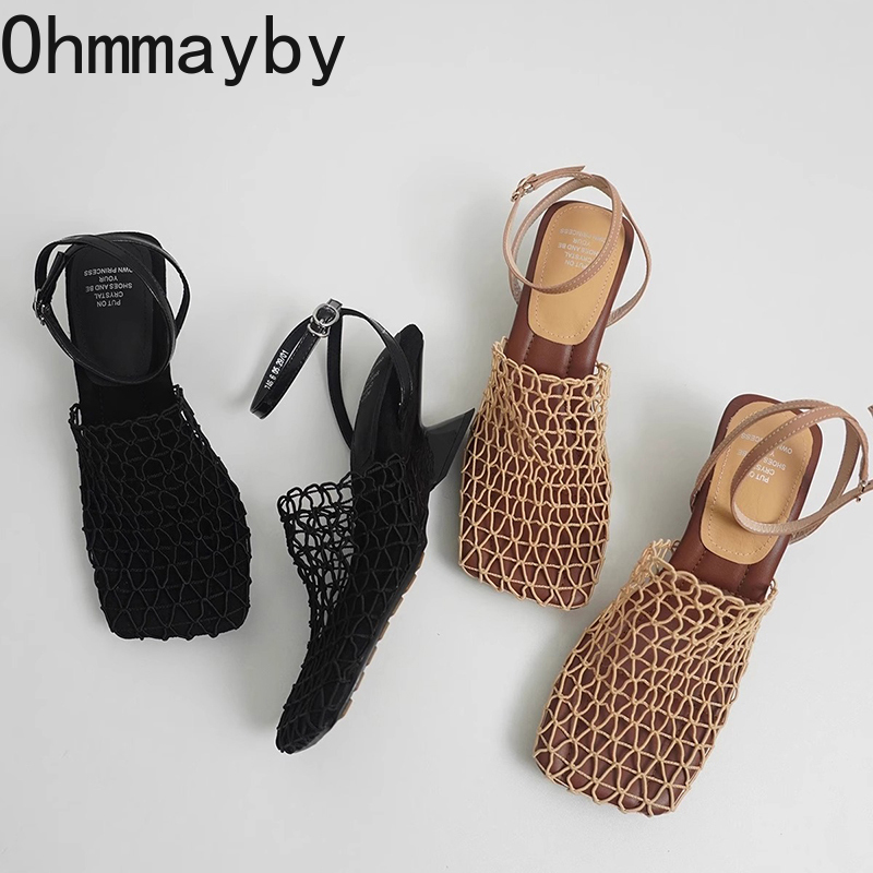 Summer Clothing Stores - Designer Luxury Hollow Out Women Sandals