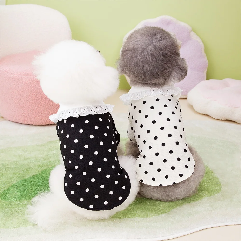 Summer Dog Clothing - Soft Pet Dog Shirt Clothing for