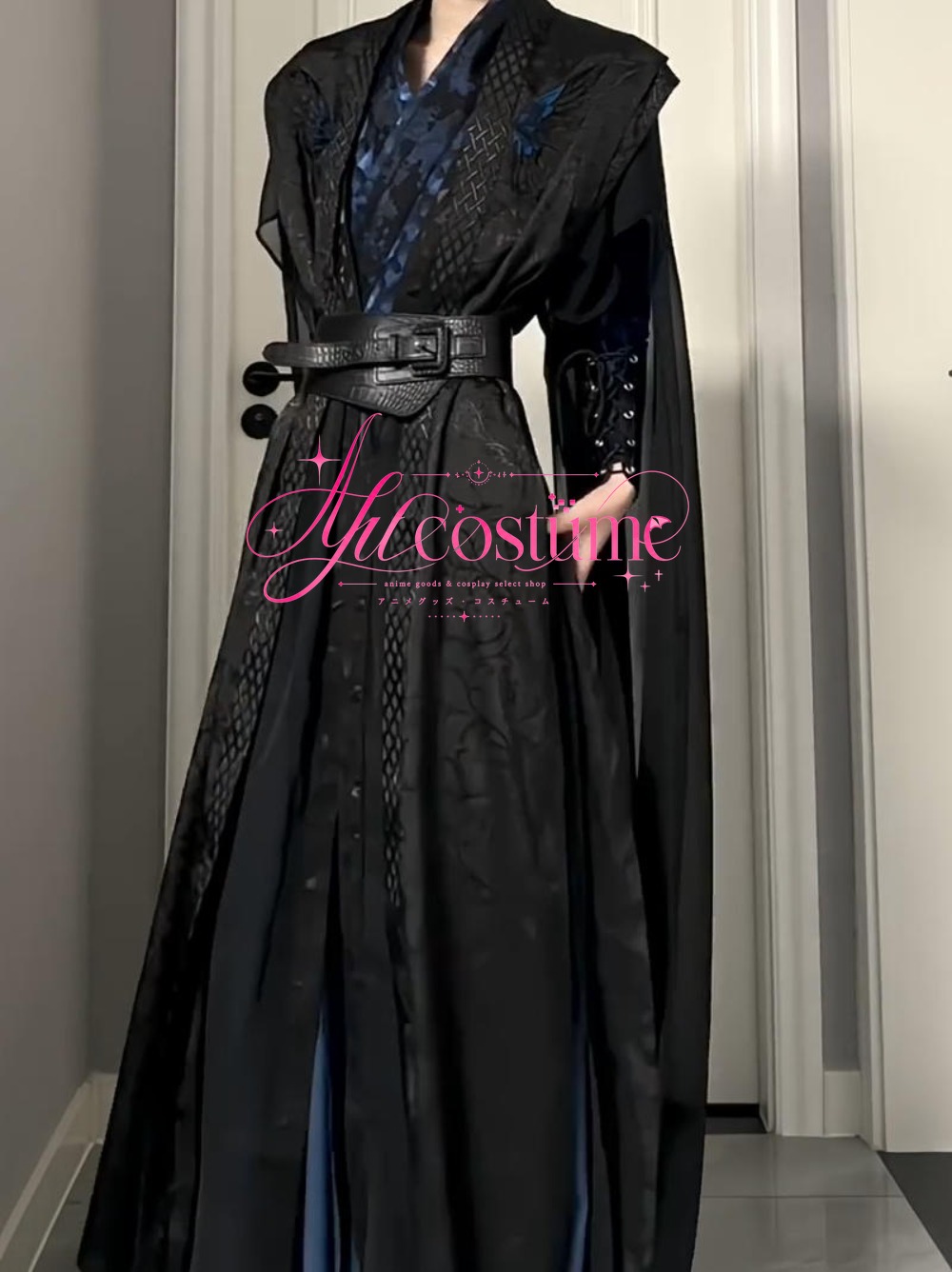 Summer Games Clothing - Chinese Wuxia Hanfu Outfit Unisex Slim