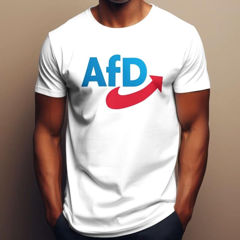 Summer Clothing Uk - Afd German Political Party T Shirt