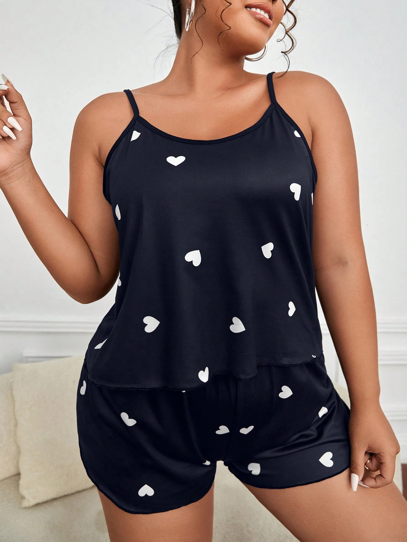 Summer House Clothing - 2 Pieces Pajamas Set for Women