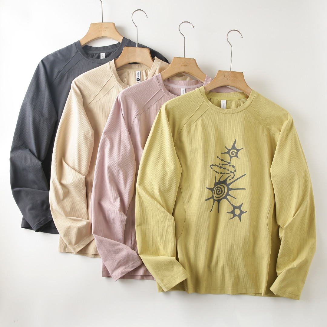 Summer Clothing Guys - Unisex High-Stretch Breathable Long-Sleeve T-Shirt –
