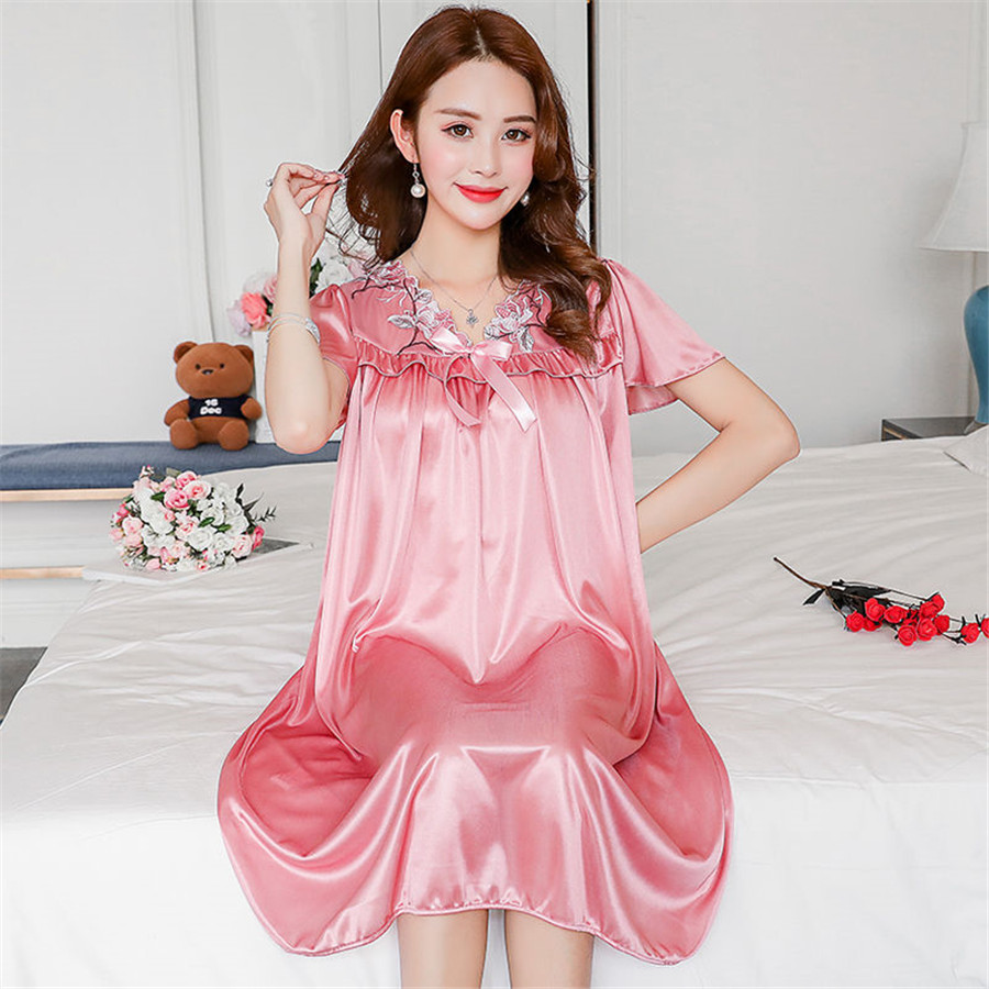 Summer House Clothing - 2021 Mùa Hè Mới Băng Lụa