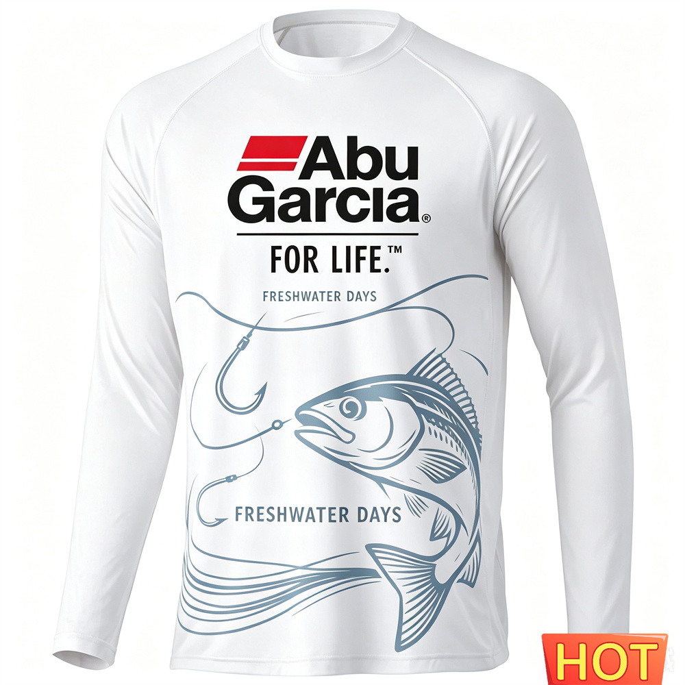 Summer Clothing Guys - Autumn Outdoor Men's Fishing Long Sleeved