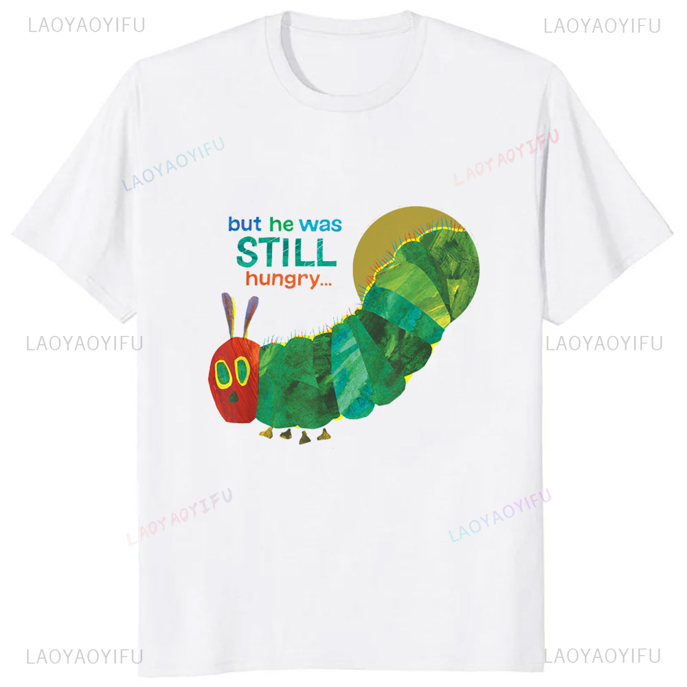 Summer Clothing Styles Men - Funny Cartoon Graphic The Very Hungry