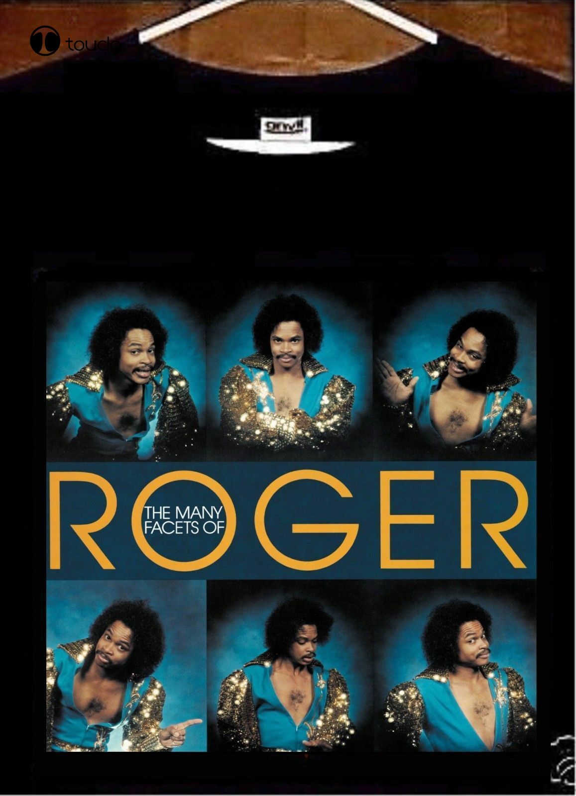 Summer Clothing Teens - Roger Troutman Áo; Zapp Roger Troutman