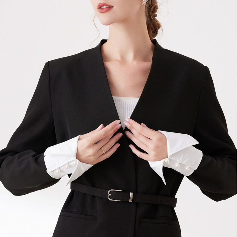 DIY Elegant Office Shirt False - đánh giá và giá Summer Clothing Teens