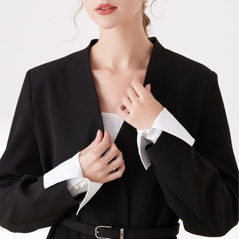 DIY Elegant Office Shirt False - đánh giá và giá Summer Clothing Teens