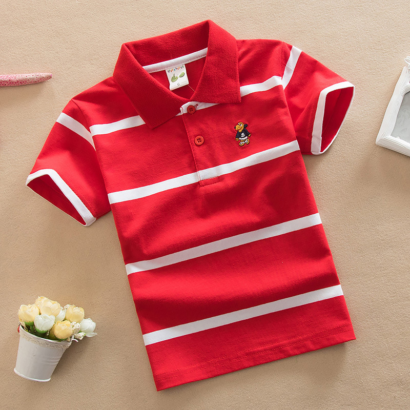 Mùa Hè Bé Trai Áo Thun Polo Áo - đánh giá và giá Summer Clothing Baby Boy
