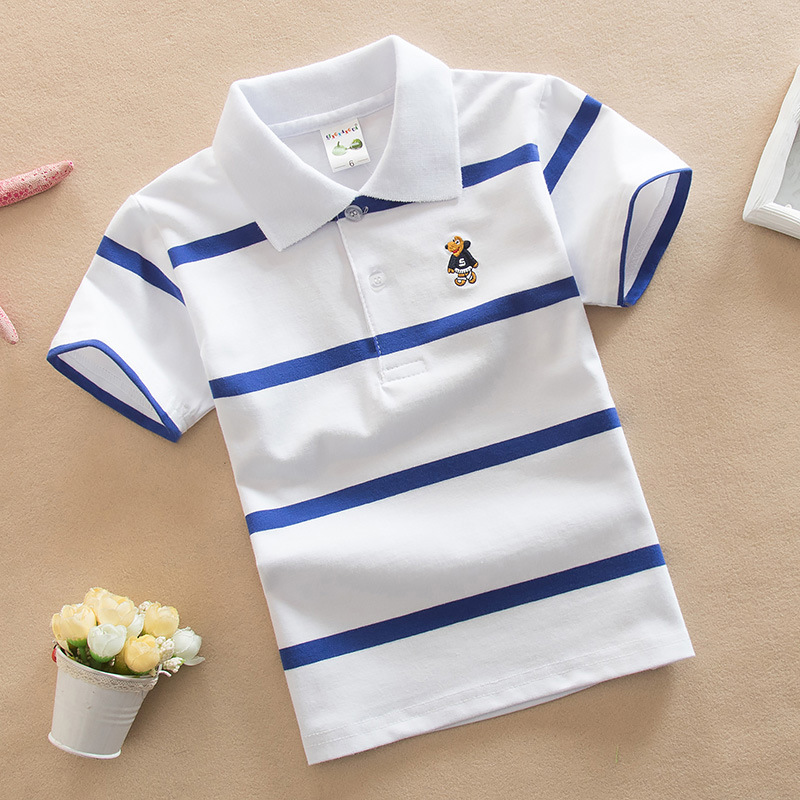 Mùa Hè Bé Trai Áo Thun Polo Áo - đánh giá và giá Summer Clothing Baby Boy