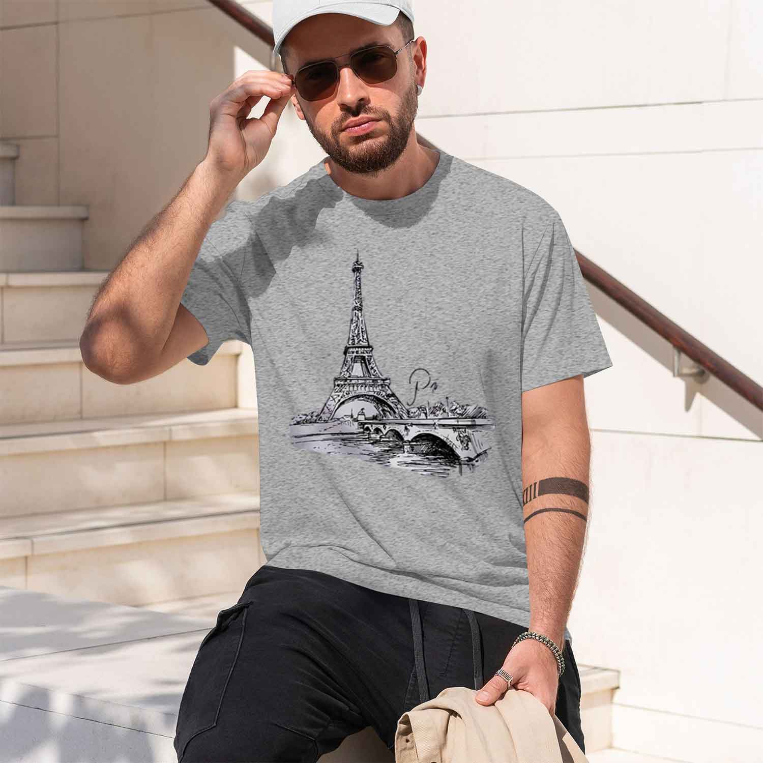 Women's 90s T Shirt Paris Prin - đánh giá và giá Summer Clothing In Paris