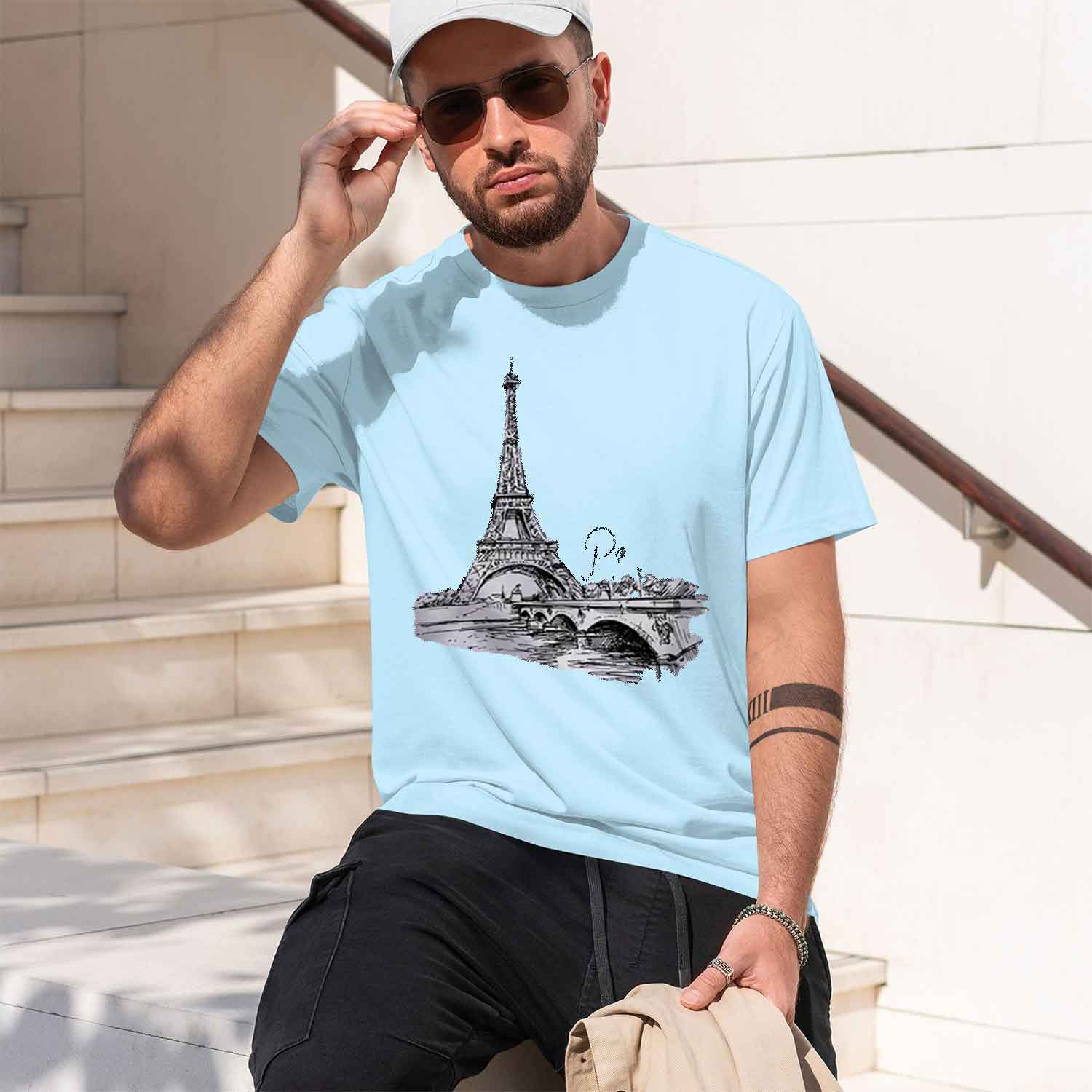 Women's 90s T Shirt Paris Prin - đánh giá và giá Summer Clothing In Paris