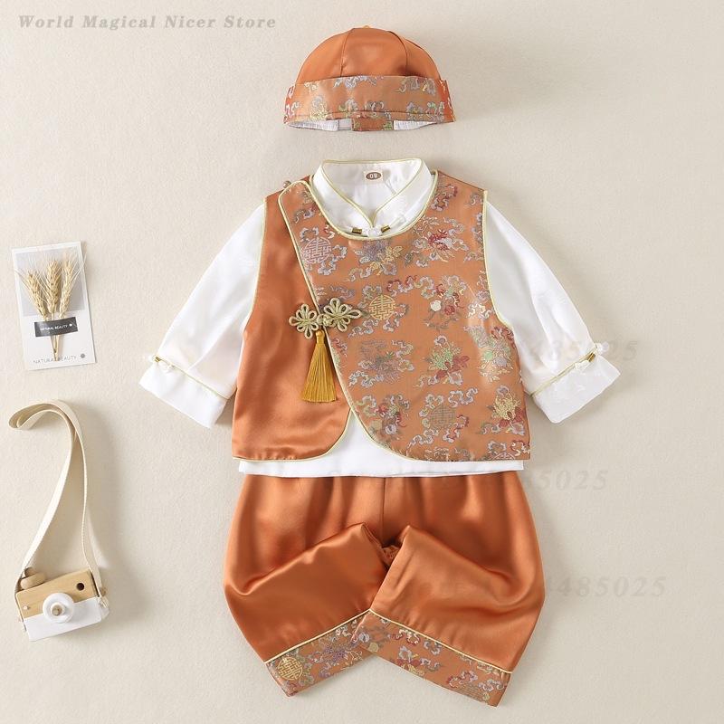 Spring Summer Baby Tang Suit K - đánh giá và giá Summer Clothing Baby Boy