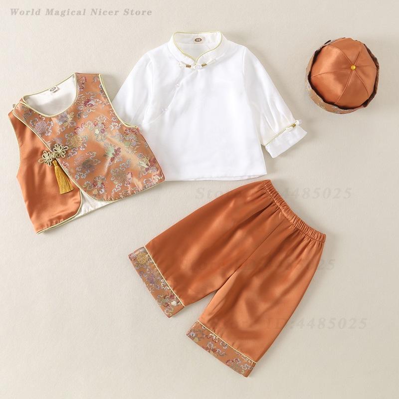 Spring Summer Baby Tang Suit K - đánh giá và giá Summer Clothing Baby Boy