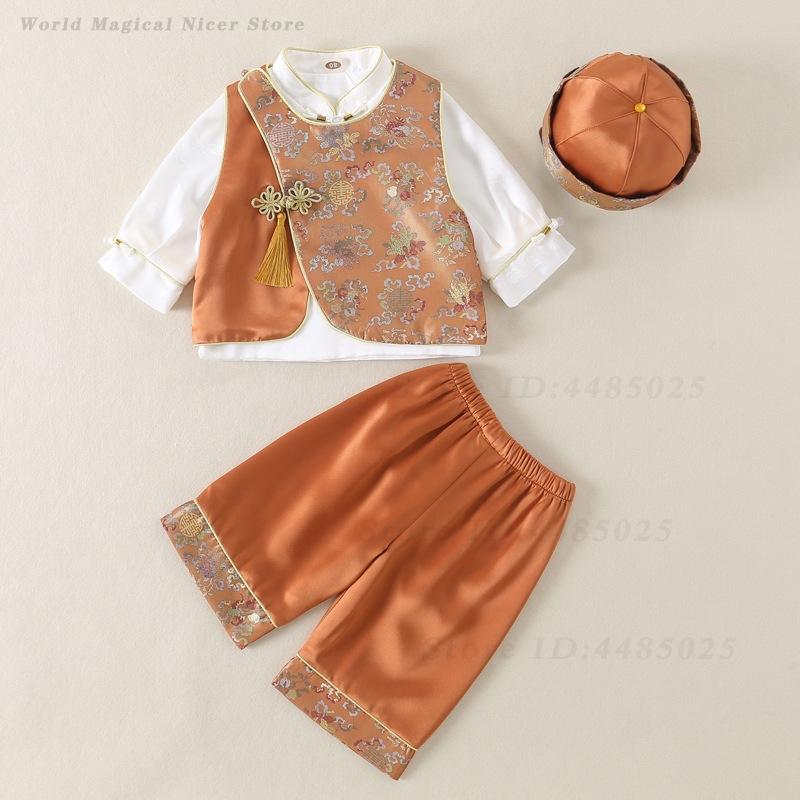 Spring Summer Baby Tang Suit K - đánh giá và giá Summer Clothing Baby Boy