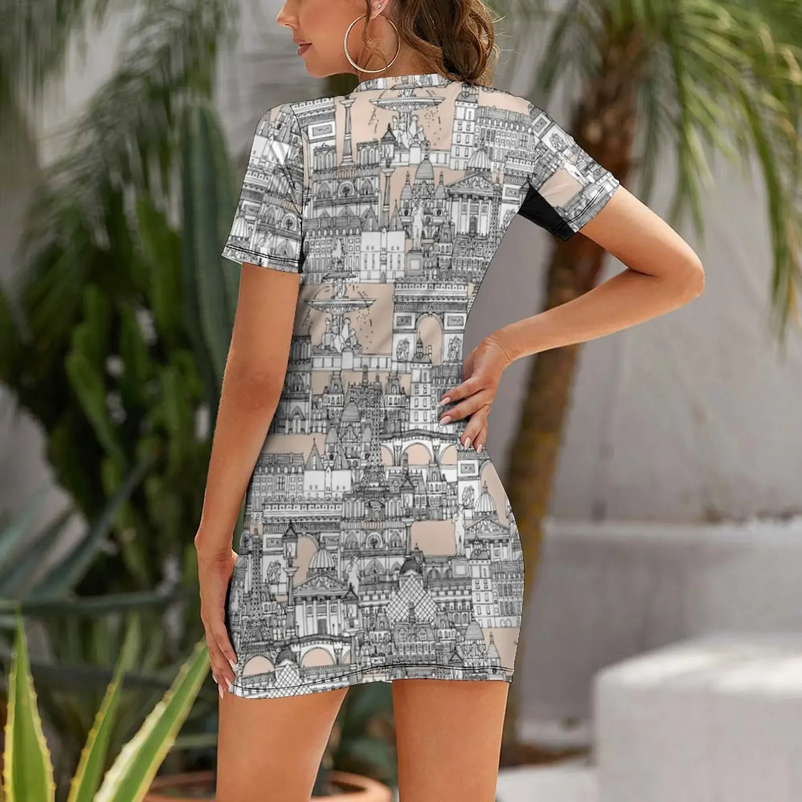 Paris toile sugar pink Short-S - đánh giá và giá Summer Clothing In Paris