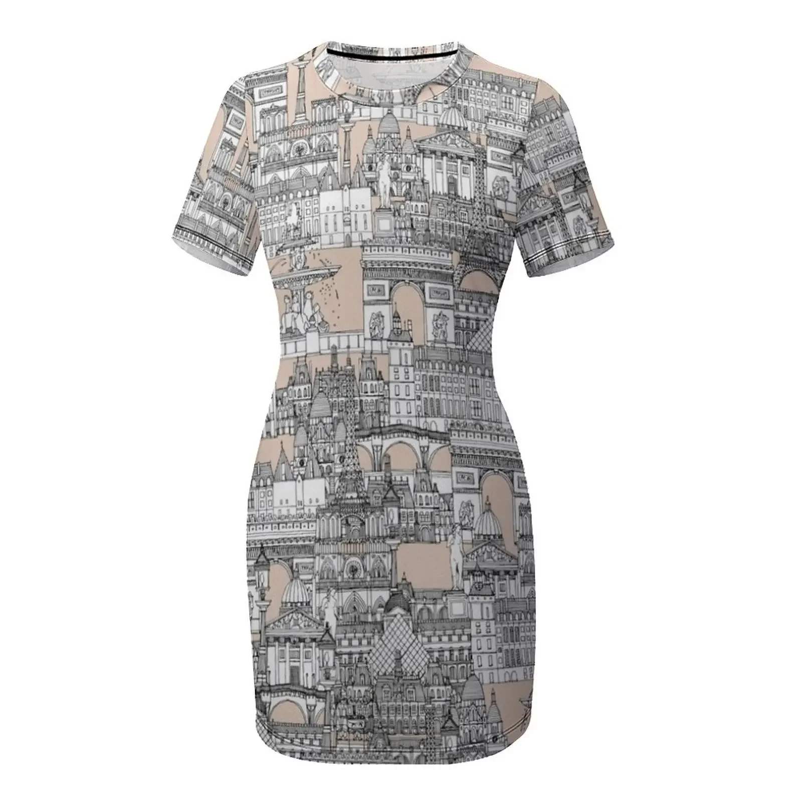 Paris toile sugar pink Short-S - đánh giá và giá Summer Clothing In Paris