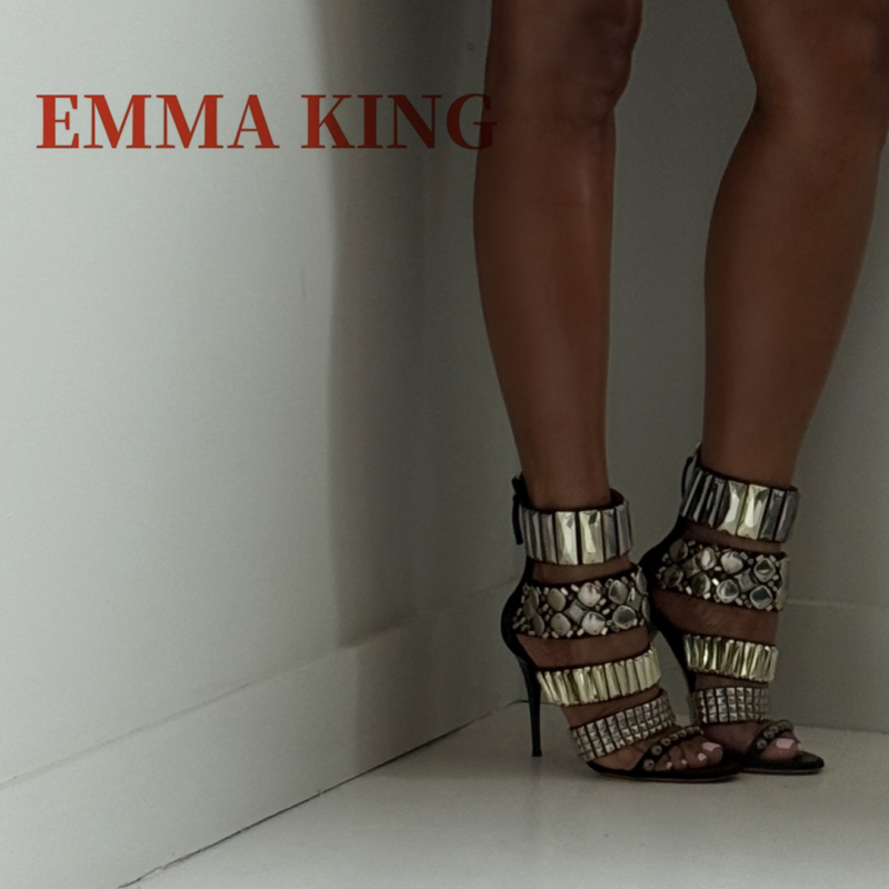 Black Embellished Ankle Strap  - đánh giá và giá Summer Clothing Stores