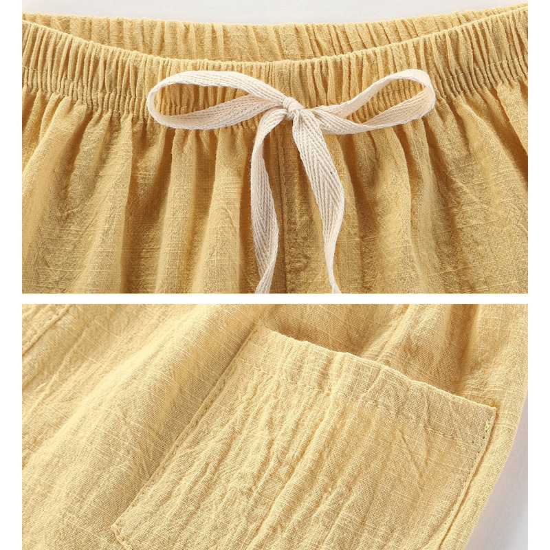 Baby Boy Shorts Korean 6 to 9  - đánh giá và giá Summer Clothing Teens