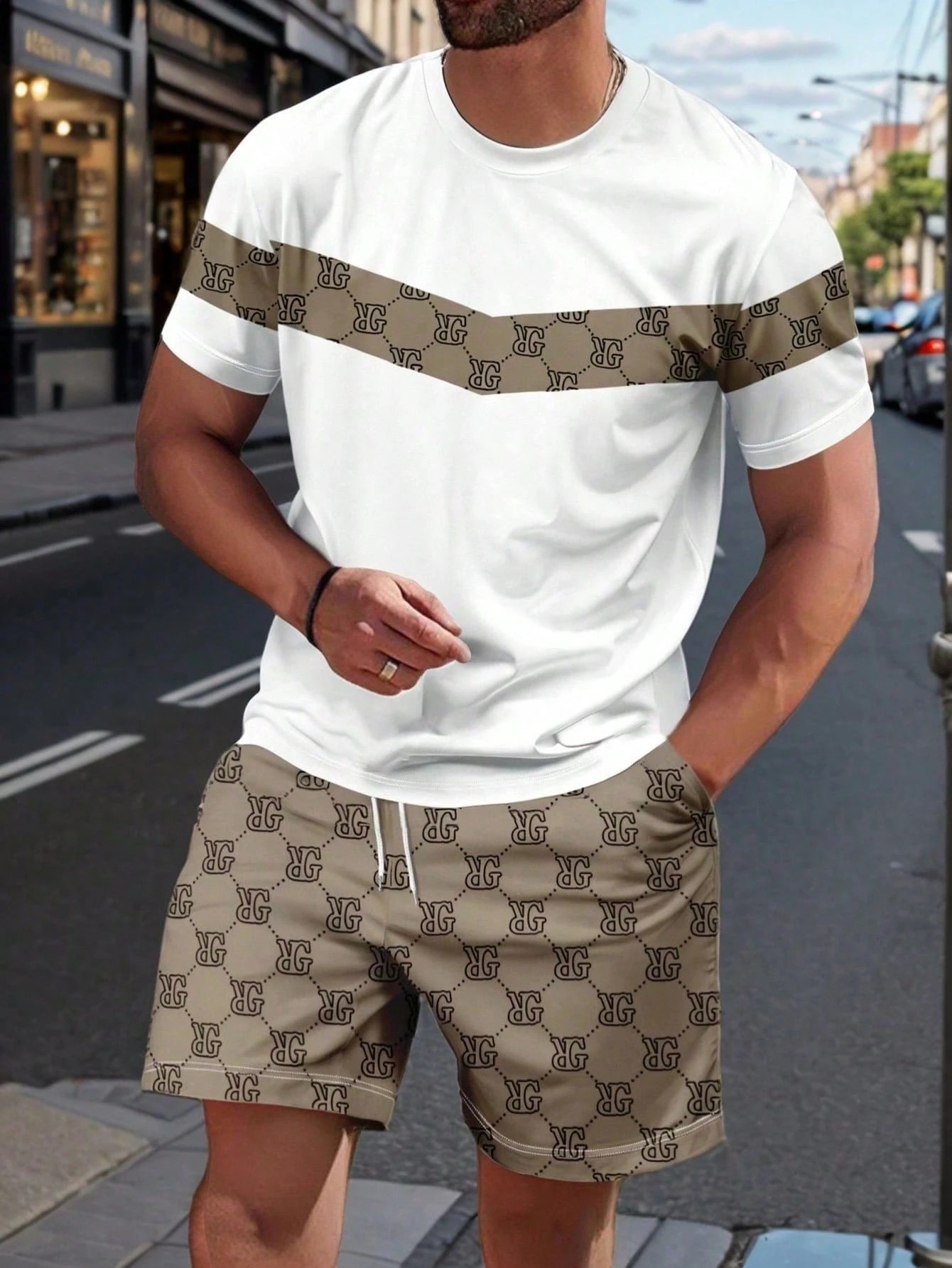 2026 Summer Men's Suit with 3D - đánh giá và giá Summer Clothing Styles Men