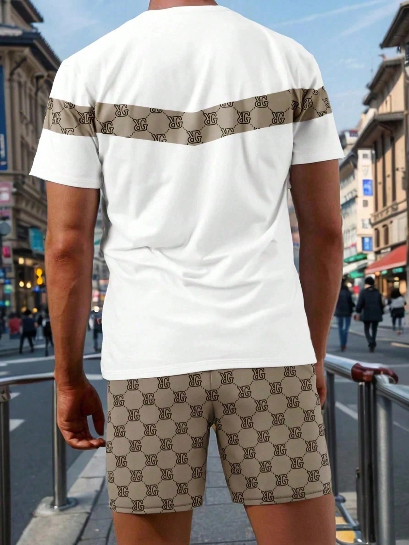2026 Summer Men's Suit with 3D - đánh giá và giá Summer Clothing Styles Men