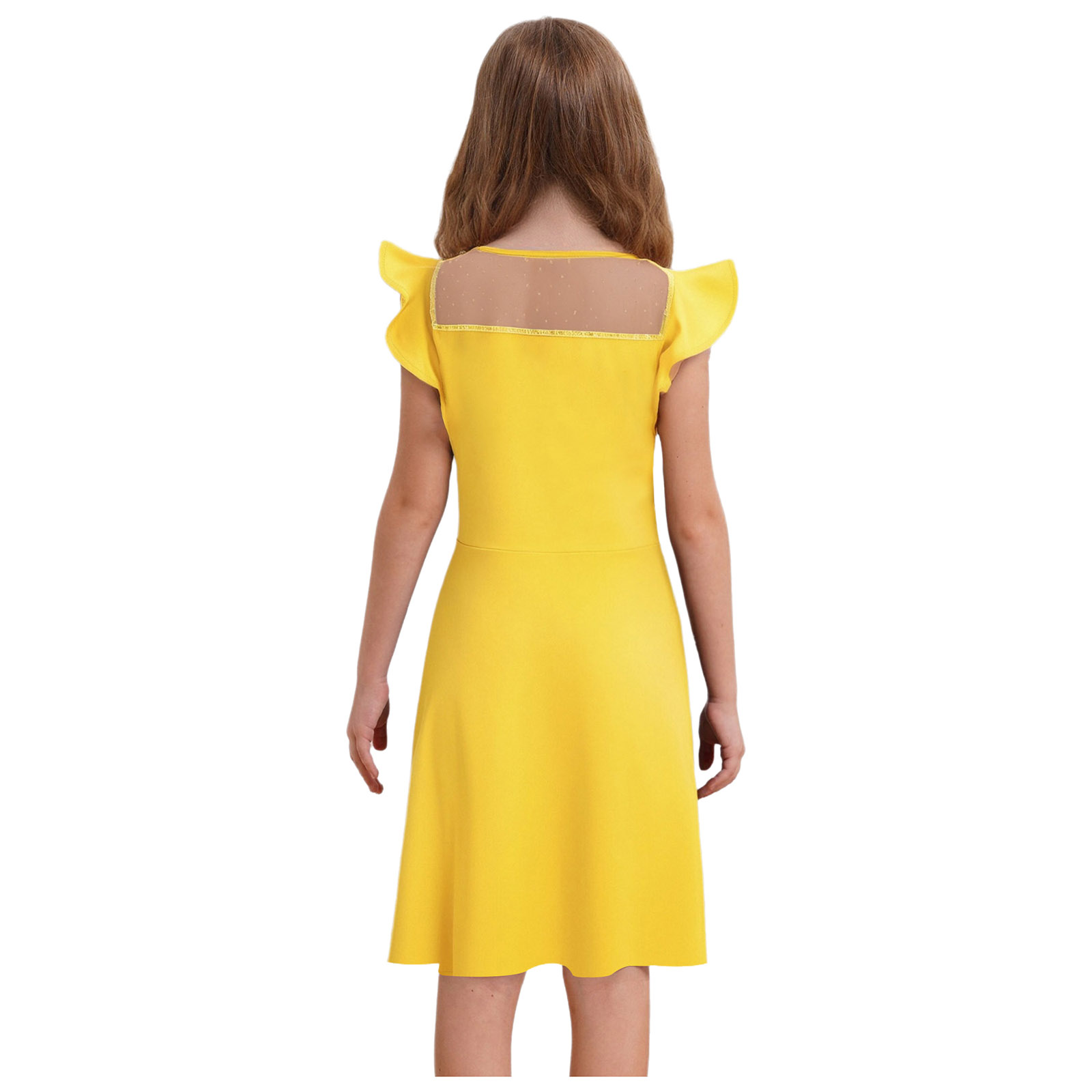 Teen Girls Summer Dress Ruffle - đánh giá và giá Summer Clothing Teens
