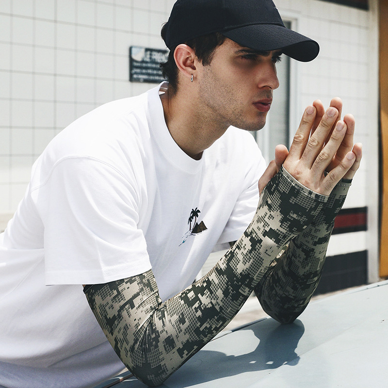 Uv Solar Arm Sleeve Men Summer - đánh giá và giá Rash Guard Long Sleeve