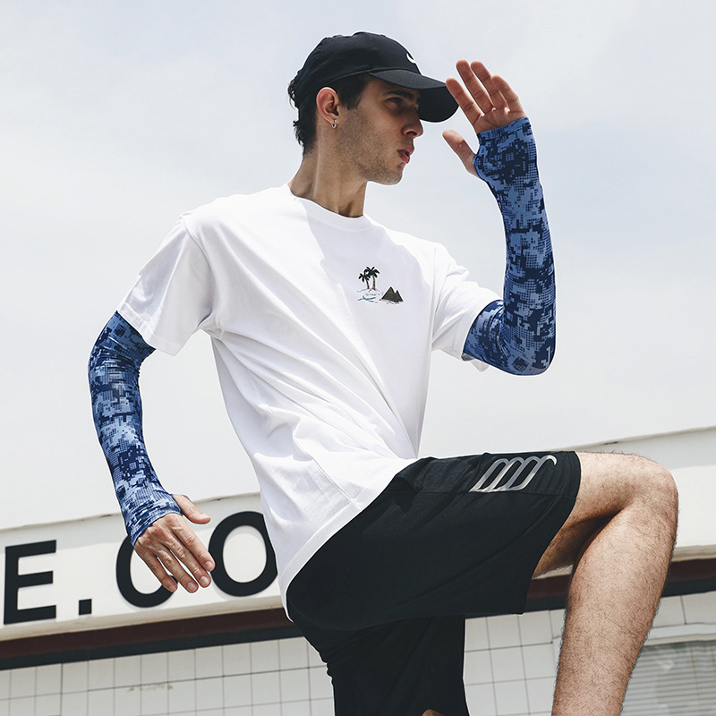 Uv Solar Arm Sleeve Men Summer - đánh giá và giá Rash Guard Long Sleeve