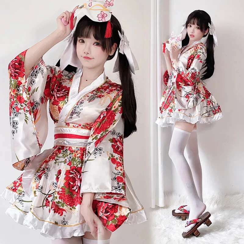 Japanese Modified Kimono Dress - đánh giá và giá Summer Alt Clothing