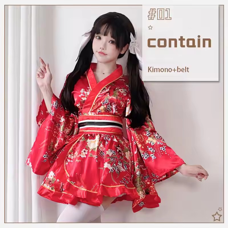 Japanese Modified Kimono Dress - đánh giá và giá Summer Alt Clothing