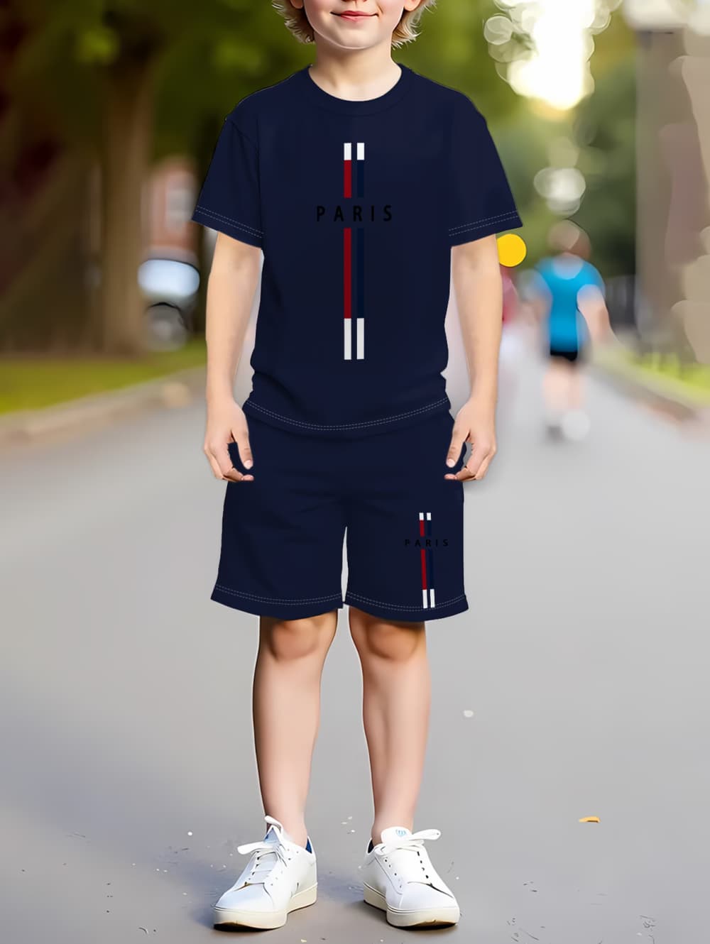 2026 Summer Casual Boys T-Shir - đánh giá và giá Summer Clothing In Paris
