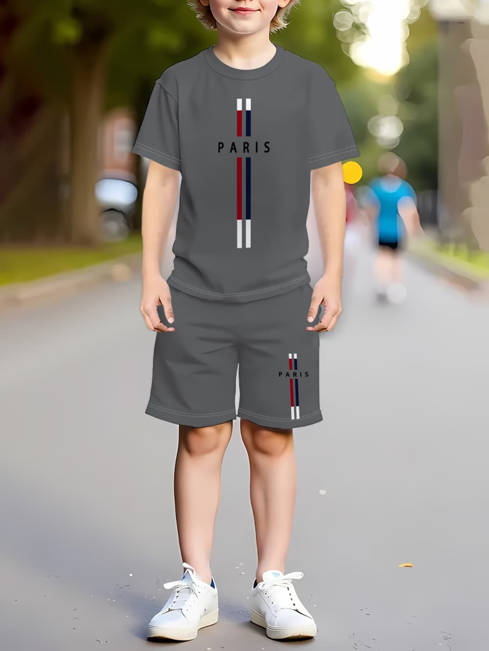 2026 Summer Casual Boys T-Shir - đánh giá và giá Summer Clothing In Paris