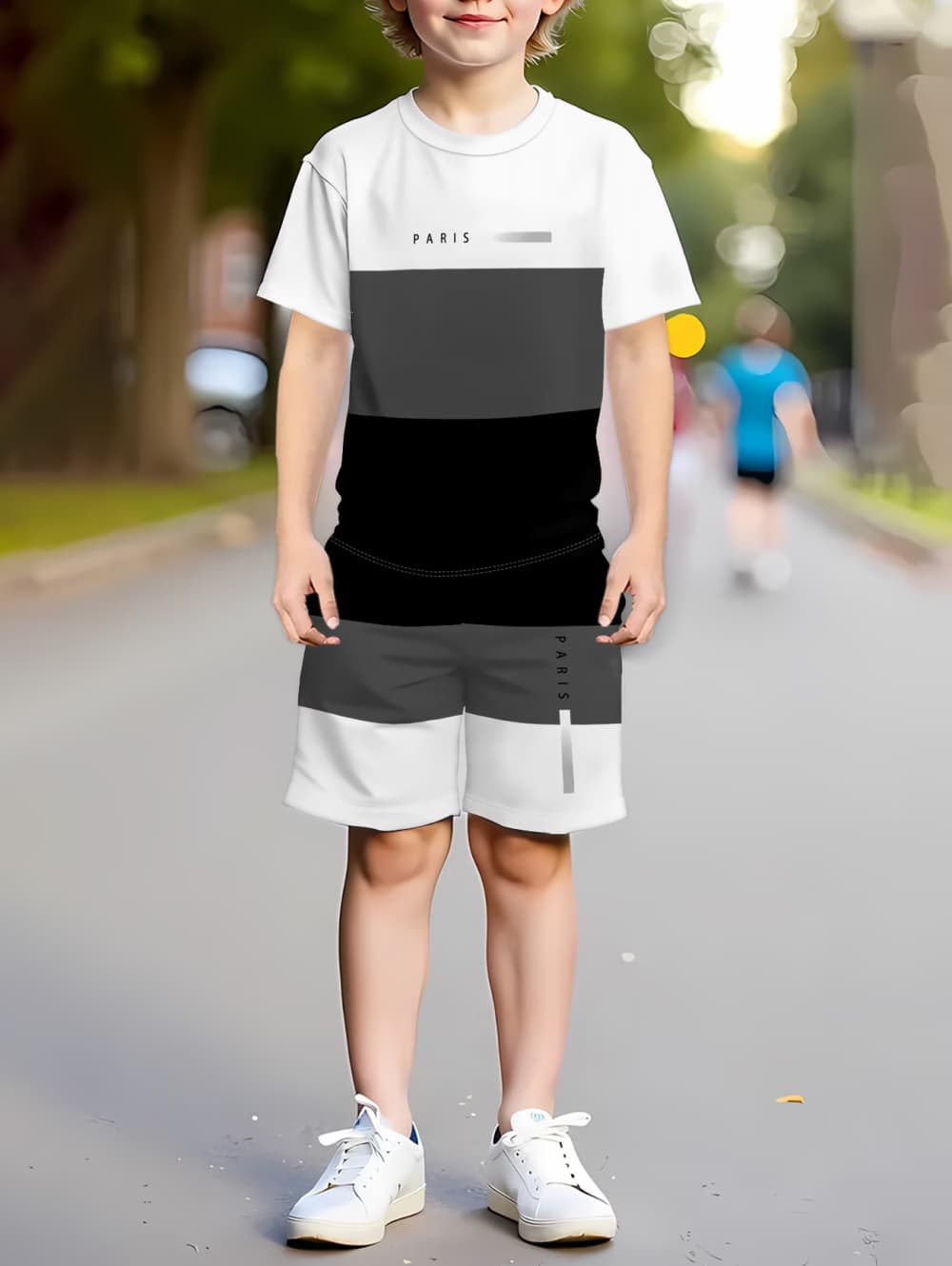 2026 Summer Casual Boys T-Shir - đánh giá và giá Summer Clothing In Paris