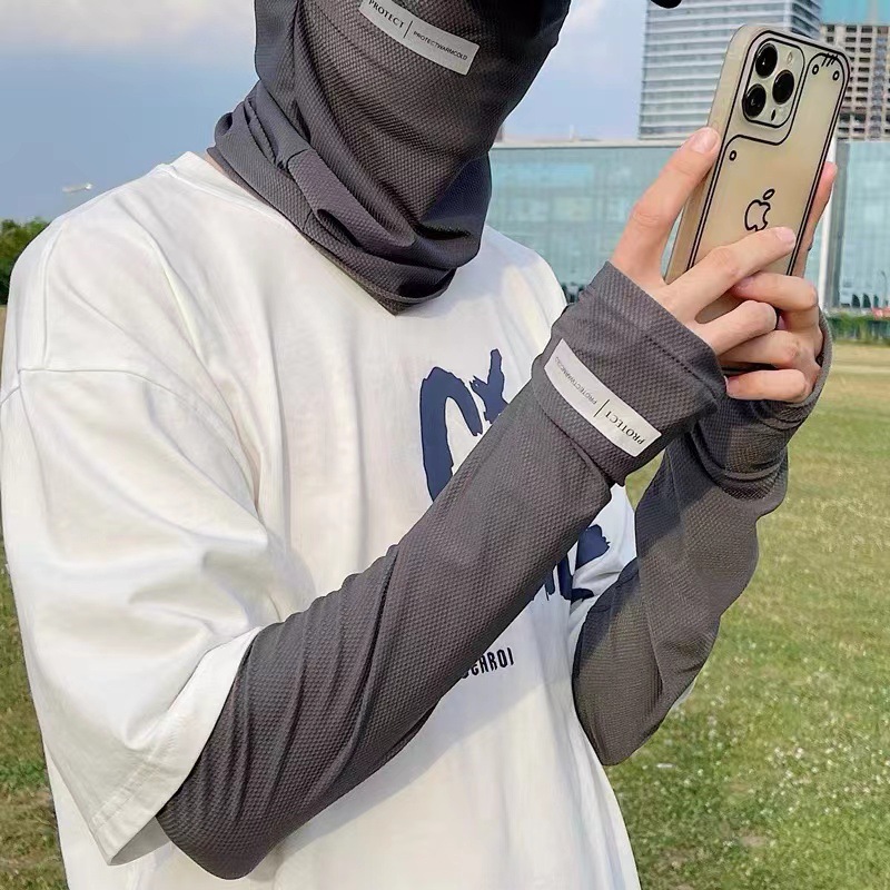 UV Solar Arm Sleeves Men Cycli - đánh giá và giá Rash Guard Long Sleeve