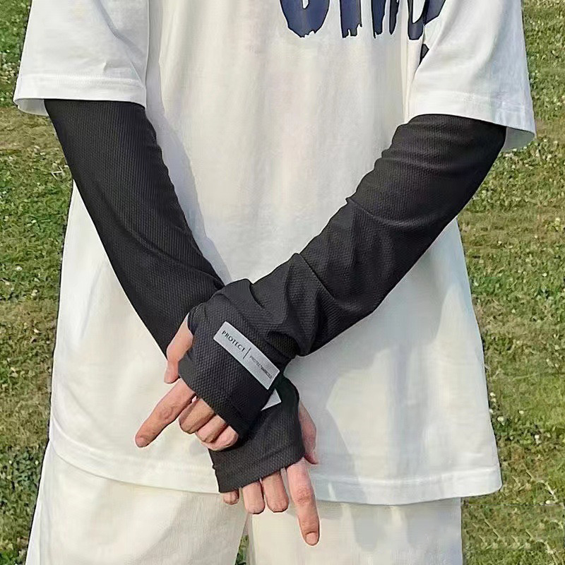 UV Solar Arm Sleeves Men Cycli - đánh giá và giá Rash Guard Long Sleeve