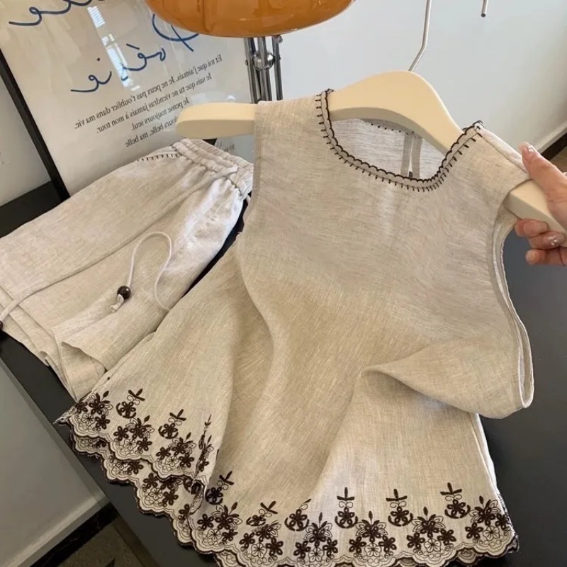 Simple Old Money Style Cotton  - đánh giá và giá Summer Linen Clothing For Women