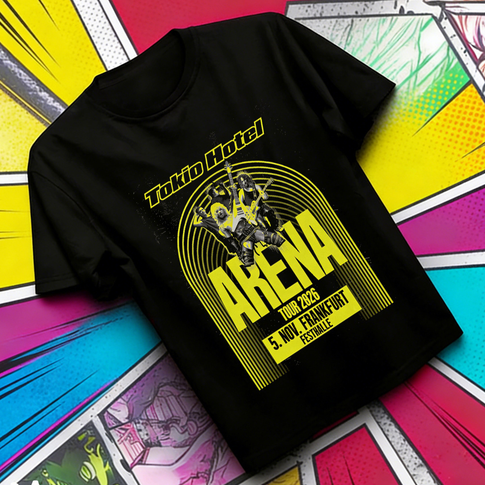 Tokio Hotel Arena Tour 2026 Co - đánh giá và giá Summer Clothing Teens