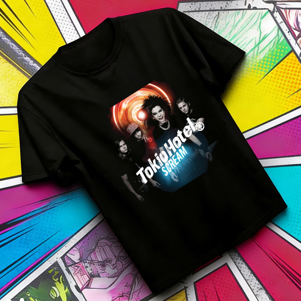 Tokio Hotel Arena Tour 2026 Co - đánh giá và giá Summer Clothing Teens