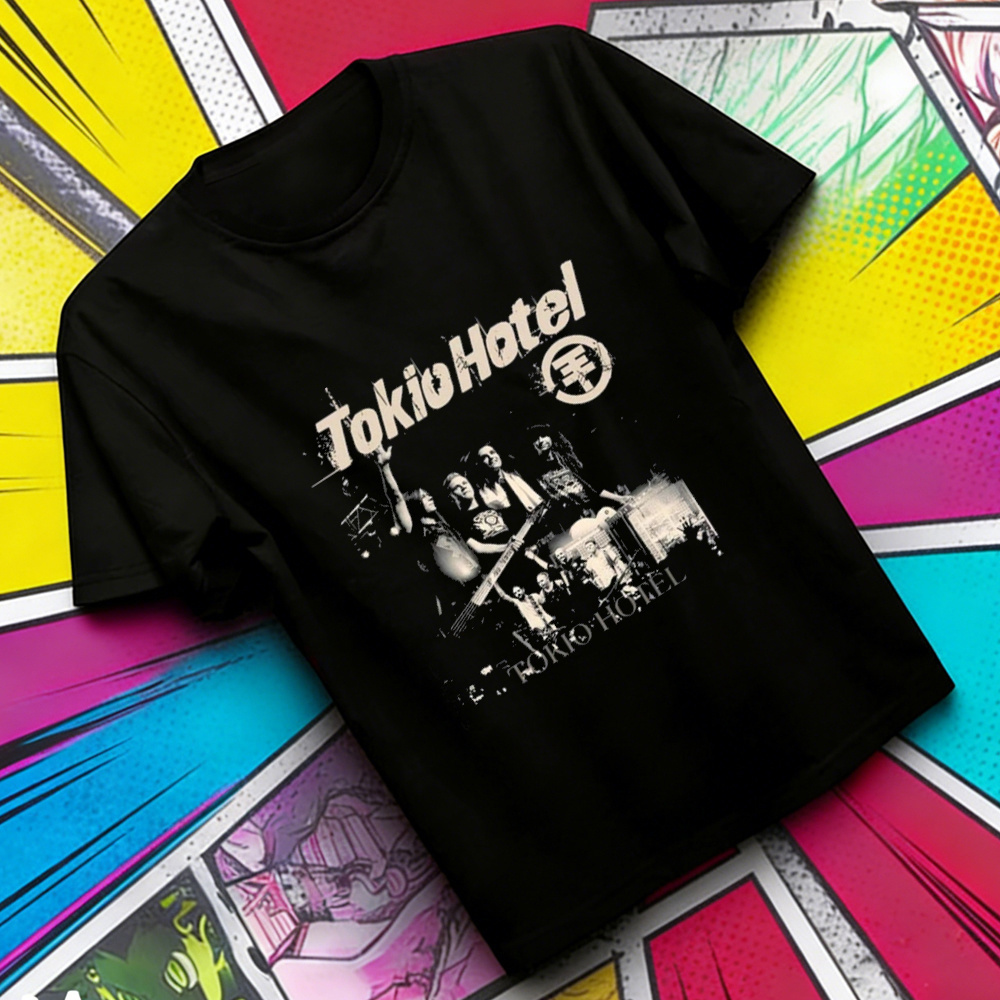 Tokio Hotel Arena Tour 2026 Co - đánh giá và giá Summer Clothing Teens