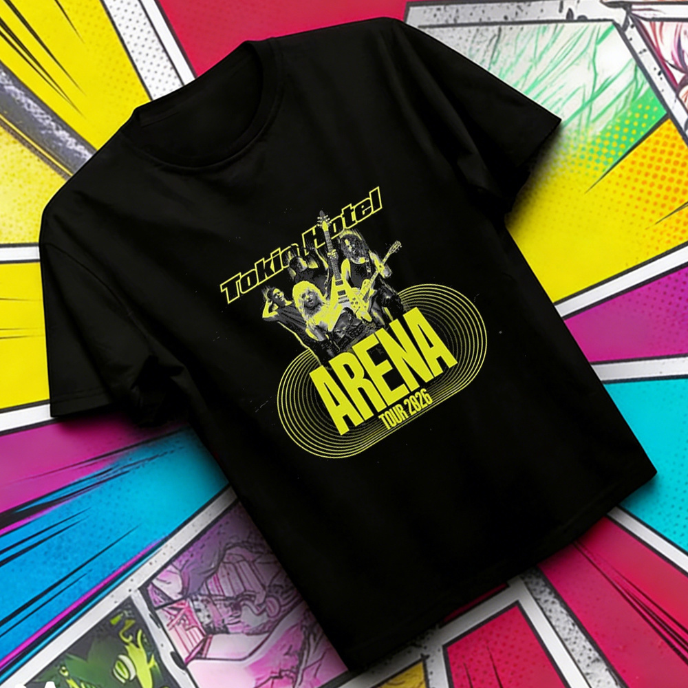 Tokio Hotel Arena Tour 2026 Co - đánh giá và giá Summer Clothing Teens