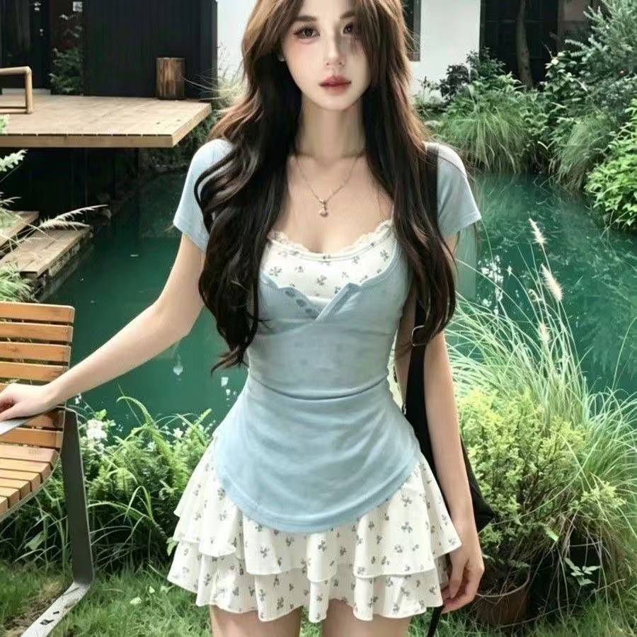 Lolita Style Japanese Sweet 2  - đánh giá và giá Summer Alt Clothing