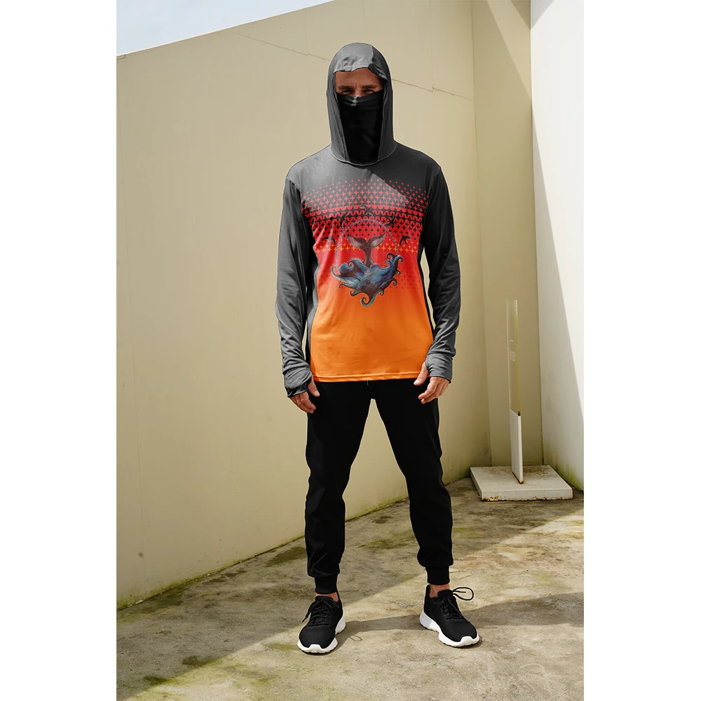 Fishing Shirts Men Sun Protect - đánh giá và giá Summer Clothing Guys