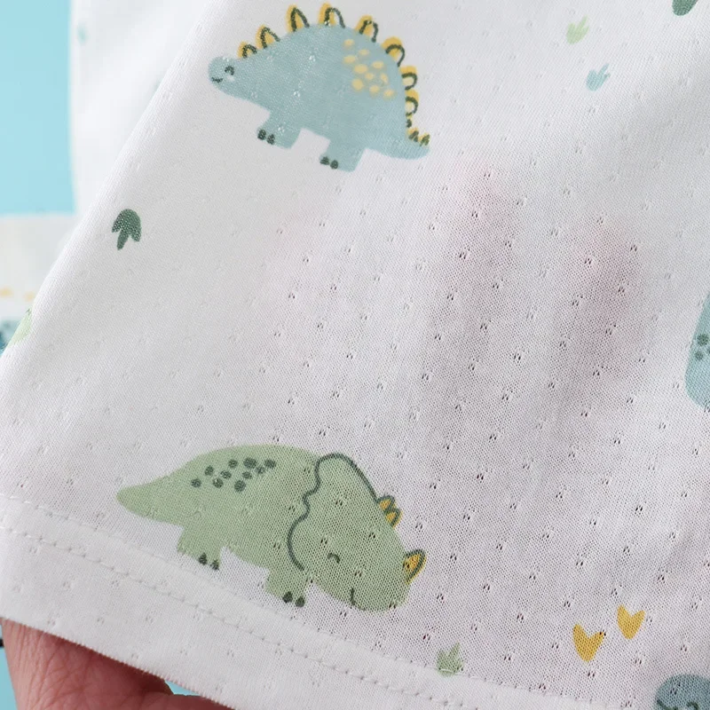 Kids Bamboo Cotton Vest Suit S - đánh giá và giá Summer Clothing Baby Boy