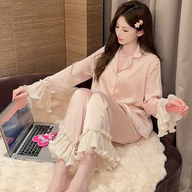 Spring Women Pajamas Set Elast - đánh giá và giá Summer House Clothing