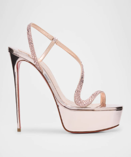 Metallic Leather Platform Stil - đánh giá và giá Summer Clothing Stores