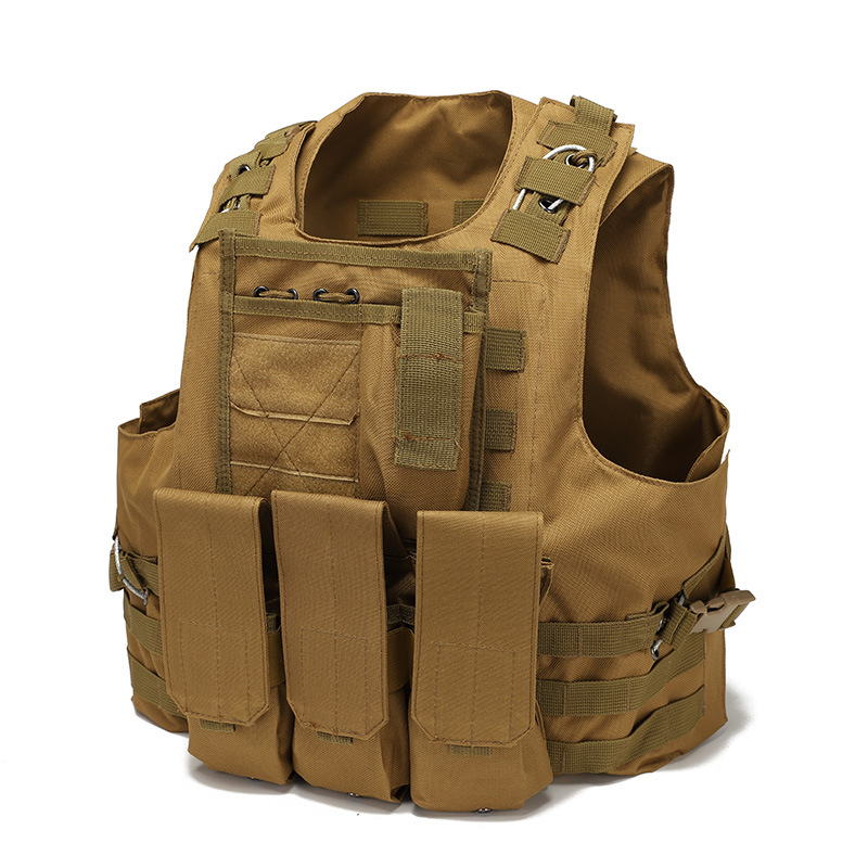 Tactical Vest CS Game Airsoft  - đánh giá và giá Summer Games Clothing
