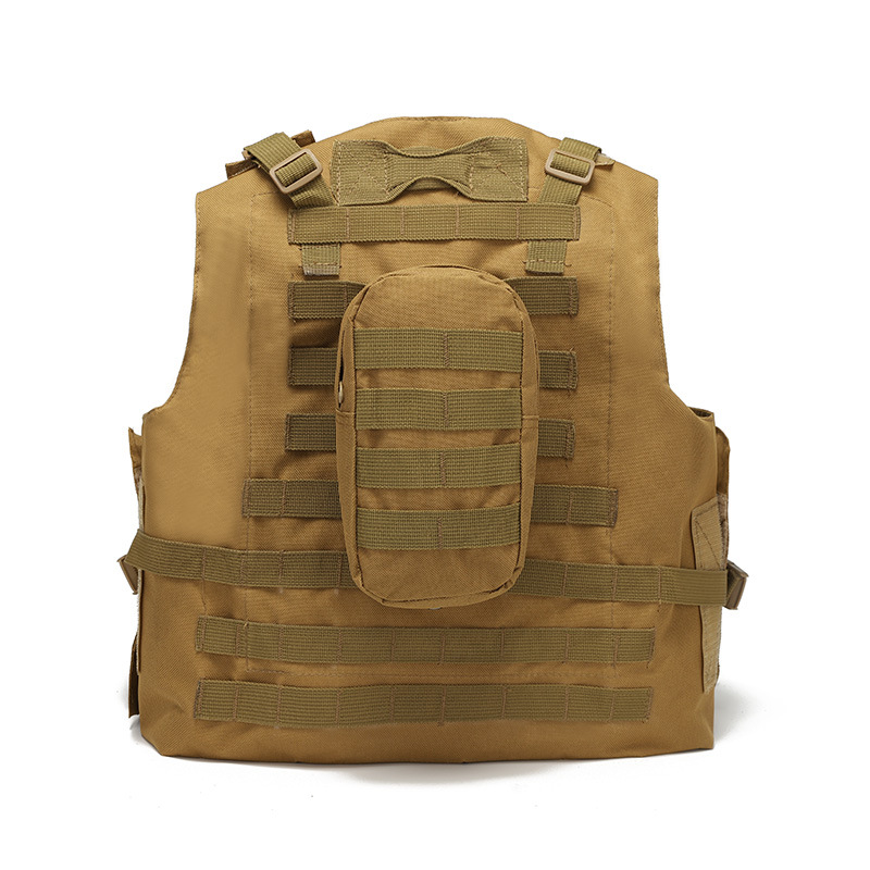 Tactical Vest CS Game Airsoft  - đánh giá và giá Summer Games Clothing