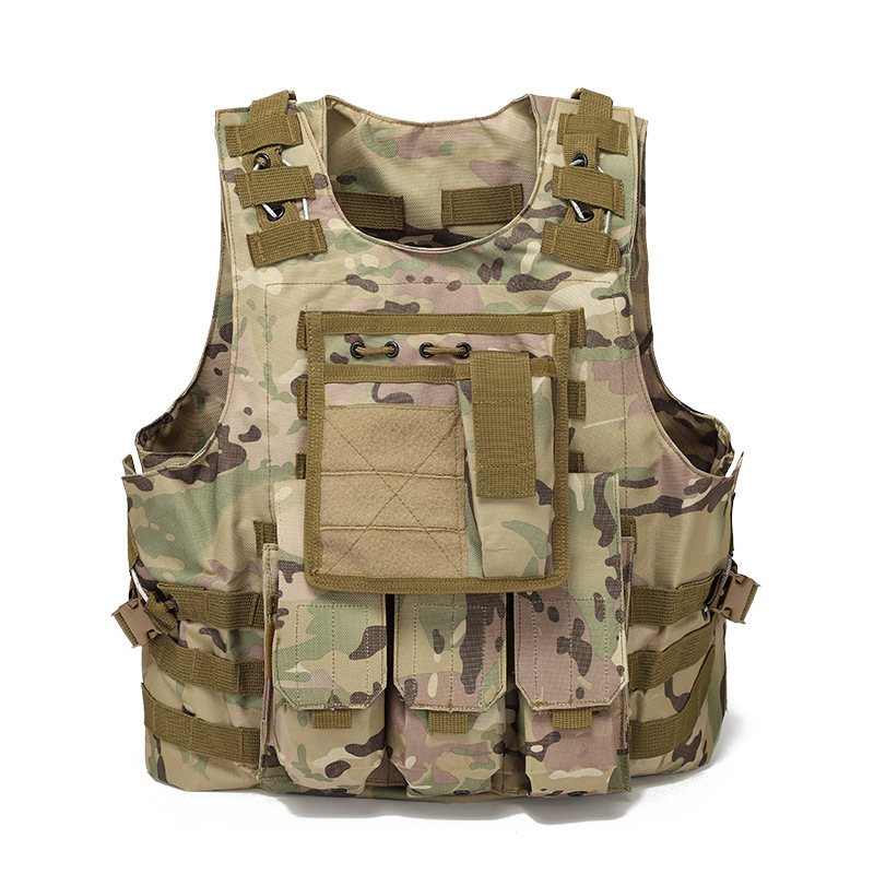 Tactical Vest CS Game Airsoft  - đánh giá và giá Summer Games Clothing