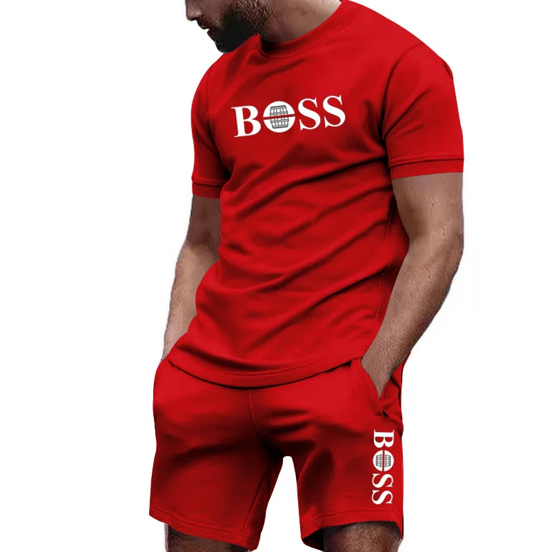 2026Summer Men's Two-piece Mes - đánh giá và giá Summer Clothing For Young Men