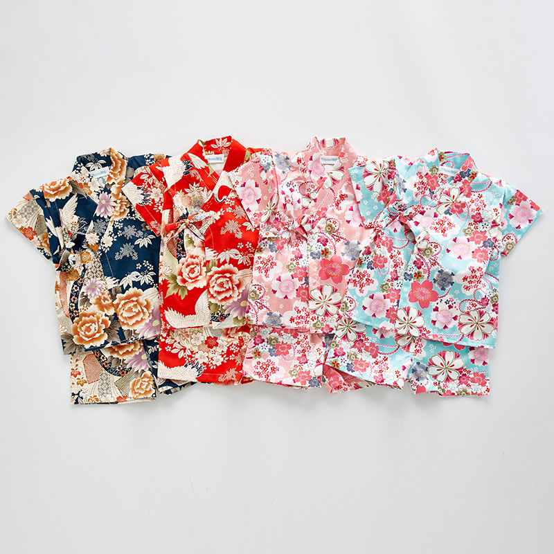 Trẻ Em Mùa Hè Yukata Quần Áo B - đánh giá và giá Summer Clothing Baby Boy